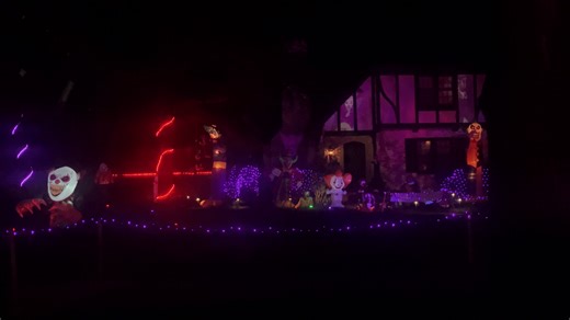 The story behind one College Hill Halloween display