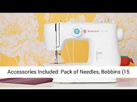 SINGER M2100 Sewing Machine with 63 Stitch Applications & Easy Stitch Selection - For Beginners