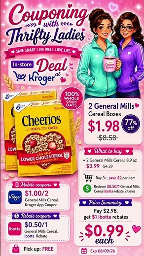 🛒🔥 Kroger Weekly Deals Are Here! Stock Up on Groceries & Save Big with Digital Coupons ✨💰