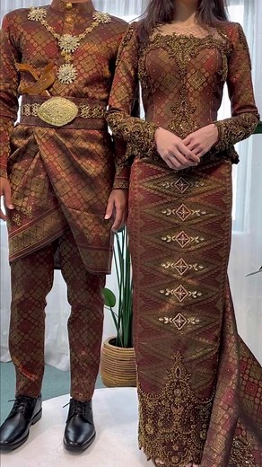 Custom Songket Rental Fitting for Bridal Wear | Butik Ampang