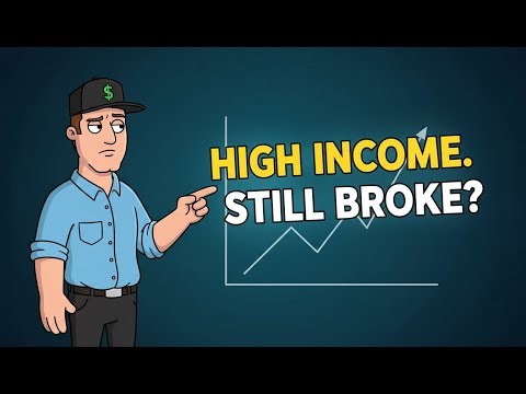 “Why High Income Doesn’t Mean Financial Freedom | The Hidden Costs of Lifestyle Inflation”