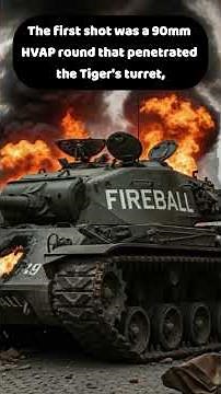 Three M26 Pershings vs. One Tiger I - Tank Duel At Elsdorf