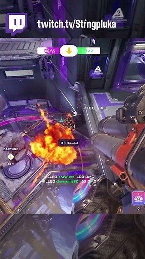 Splitgate 2 | EPIC Rocket Portal Kill #skill