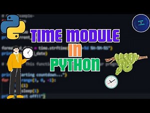 Understanding Time Module In Python 🐍👨‍💻🕐 || Born2Code