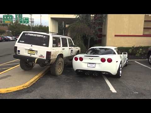 Corvette Owner Takes Up 2 Spots: Photographer Explains His Revenge