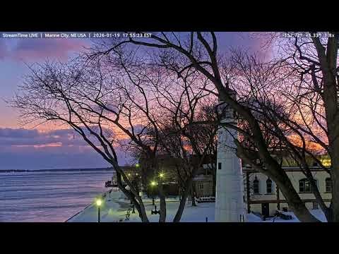 Algonac & Marine City Evening Views, on Jan 19th, 2026