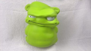 9.8 Inches Gaint Green Monster Slow Rising Squishies,Jumbo Squishys Birthday Gift for Kids, Stress Relief Kawaii Squishie Toys
