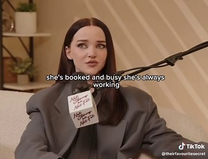 Dove Cameron and Sofia Carson Discuss Descendants