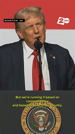33K views · 765 reactions | During a speech in Quantico, Virginia, earlier today, President Trump says they should use the National Guard deployments in 'liberal cities' as training for the United States military. https://bit.ly/4gZnJfR | KATU News | Facebook