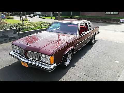 Oldsmobile Delta 88 Royale Coupe 1979 Nicest on the Planet 🌏