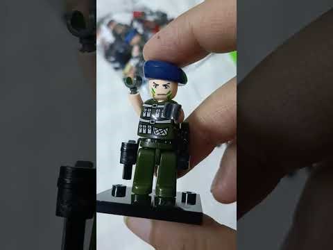 Sluban Police chief minifigure review