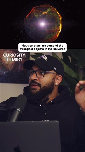 5.2K views · 164 reactions | Neutron stars are some of the most interesting objects that we know of out in the universe and they are the most dense objects that exist, besides black holes! Curiosity Theory Ep 21 #astrophysics #space #science | Dr. Dakotah Tyler | Facebook