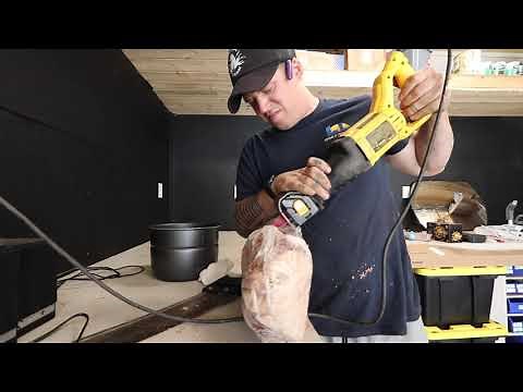 DIY meat cutting!! (No bandsaw required)