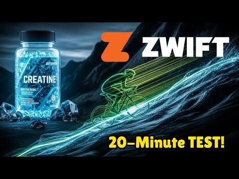 Did Creatine Help? Full 20-min Test Results