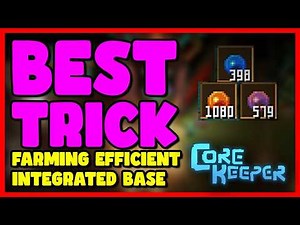 Core Keeper – Best Trick to Farm Unlimited Slimes (Integrated with Main Base)