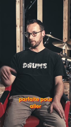 La Batterie Parfaite Pour Vos Petits Musiciens ! #shorts