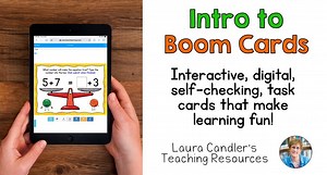 Boom Cards are interactive, self-checking, digital task cards that kids and teachers love! If you’ve heard of Boom Cards but you weren’t sure how to get started using them, watch this short video introduction. You’ll learn what Boom Cards are, how they work, where to find them, and how to assign them to your students. Be sure to grab the free Time Boom Cards Sampler mentioned in the video when you finish! | Teaching Resources