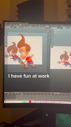 Jimmy Timmy Power Hour Commercial Credits