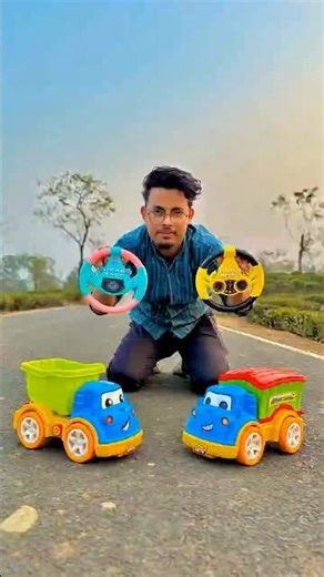 Amar Duita Rc Dumper Truck Unboxing and Review 🔥 #shorts #truck