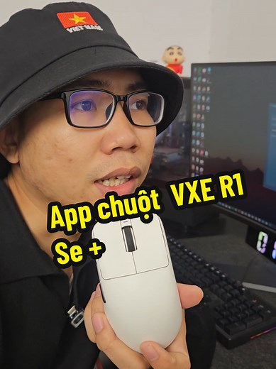 Ứng dụng chuột VXR 1 SE : Hướng dẫn sử dụng