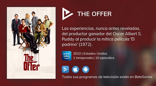 Ver The Offer en streaming