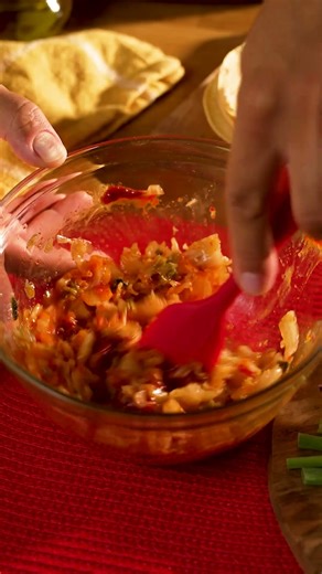 Kimchi Fish Stick Tacos