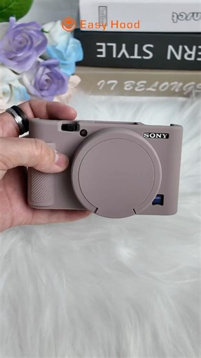 My Sony RX100M7 looks so clean with this silicone cover case!#sonyrx100vii #siliconecase #cameracase