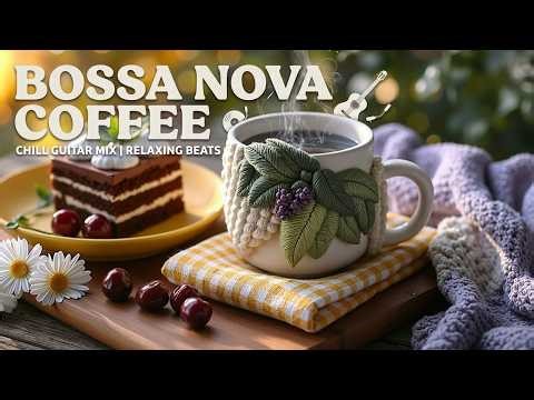 Gentle Morning Latte Bossa ~ Relaxing Coffee Bossa Nova & Smooth Jazz for a Productive Day