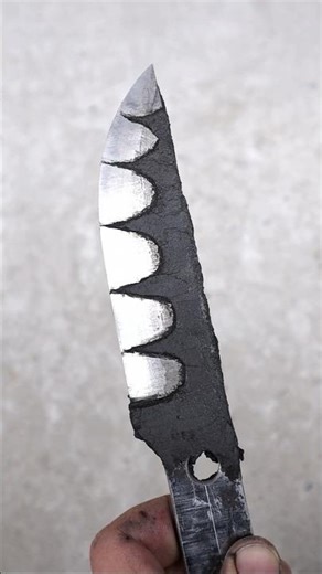 Making Clay Hamon Pattern - Knife Etching