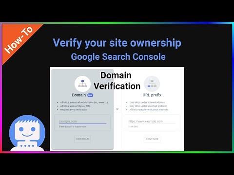How to Register & Verify Your Website To Use Google Search Console Domain DNS Verification