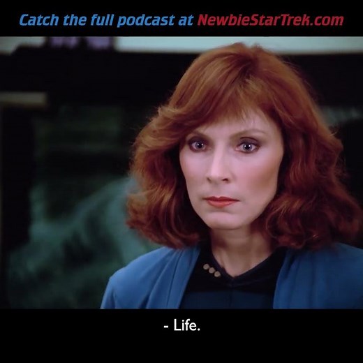 Beverly Crusher makes ChatGPT finish her work for her