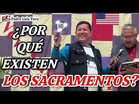 63-26/ Los Sacramentos (parte 1) desde CANDEM, MISSISSIPPI, USA!! Padre Luis Toro