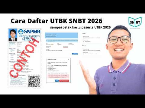 How to Register for the 2026 UTBK SNBT
