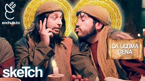 43K views · 2.5K reactions | No había necesidad de tanto sacrilegio  Pero si vamos al infierno más vale entrar a lo grande  | enchufetv | Facebook