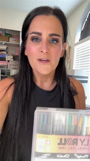 13K views · 468 reactions | Love Gelly Rolls! Linked in Amazon! #gellyroll #pens #pen #stationery | Heather Larsen | Facebook