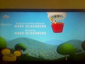 Mickey Mouse Clubhouse: Road Rally End Credits with 2002/03 Playhouse Disney Original logo