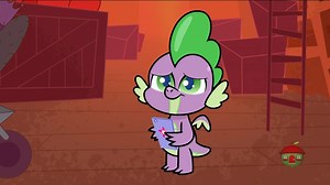 MLP短片动画《小马日常》之《神秘怪声》