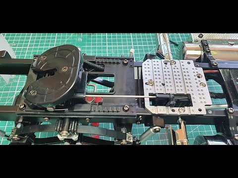 Tamiya King Hauler Build Ep6 - Tamiya MFC 5th Wheel Coupler Assembly - Movin' On