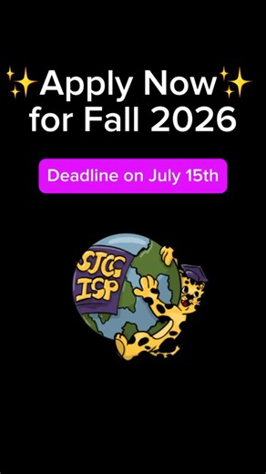 International Student Program | San Jose City College on Instagram: "WANT TO STUDY IN THE US? Start your application for Fall 2026 now! Learn how to apply for free: sjcc.live/isp or dm us! #internationalstudents #sanjosecitycollege #sjcc #gojaguars #fy"