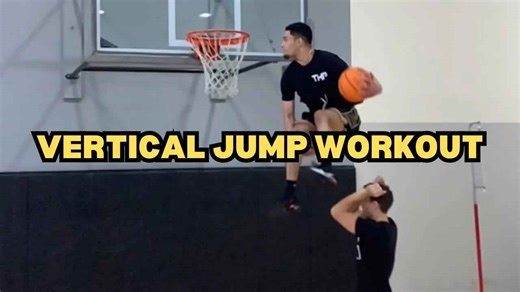 THP Vertical Jump Workout: Final Week Of Eccentric Overload Training