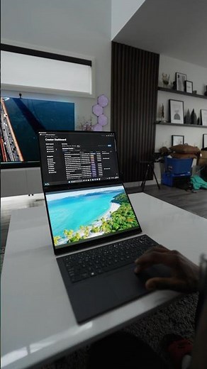 A Laptop, Extended Monitor & Desktop Setup All-In-One!