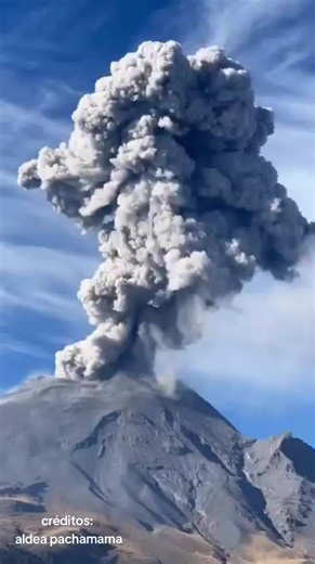 IMPRESIONANTE NUESTRO MAGESTUOSO VOLCAN POPOCATEPETL @Aldea Pachamama #hike #hiking #senderismodemontaña #montañas