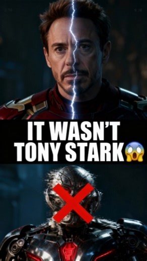 ​Tony Stark DID NOT Create Ultron..! #shorts #ironman #avengersdoomsday