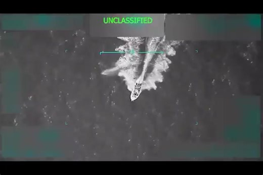 The US blows a smuggling boat up in the international waters of the Caribbean. There's some kind of lesson there somewhere. | Traditional Britain Group - Lifeboat