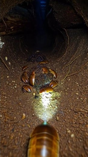 POV: This Tiny Creature Turned Into a Ball 😱