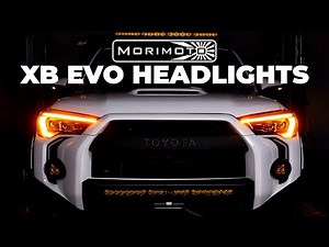 Morimoto XB EVO Headlights | 4Runner Install Guide (2014-2024)