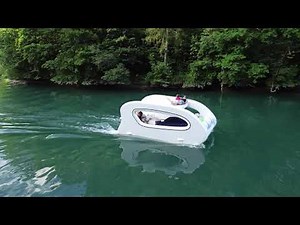 Electricat 450 perfect electric inflatable boat for rivers and lakes