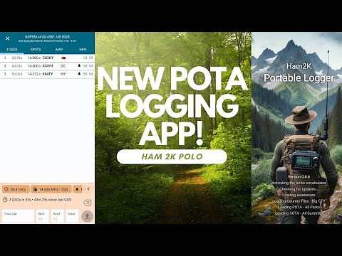 NEW POTA Logging App for 2024!