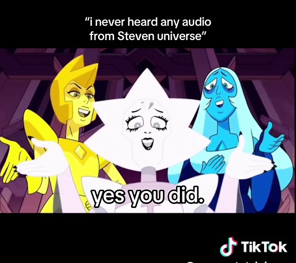 Steven Universe Audio Reveal Reaction