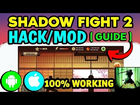 Shadow Fight 2 Hack/Mod Apk {iOS & Android} Unlimited Free Gems & Coins Tutorial!